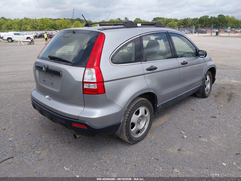 2007 Honda Cr-v VIN JHLRE38357C057153 IAAI salvage auction — RIGHT FRONT, Salvage (Tennessee), sold $1,750 on 2026-07-15 (photo 4)