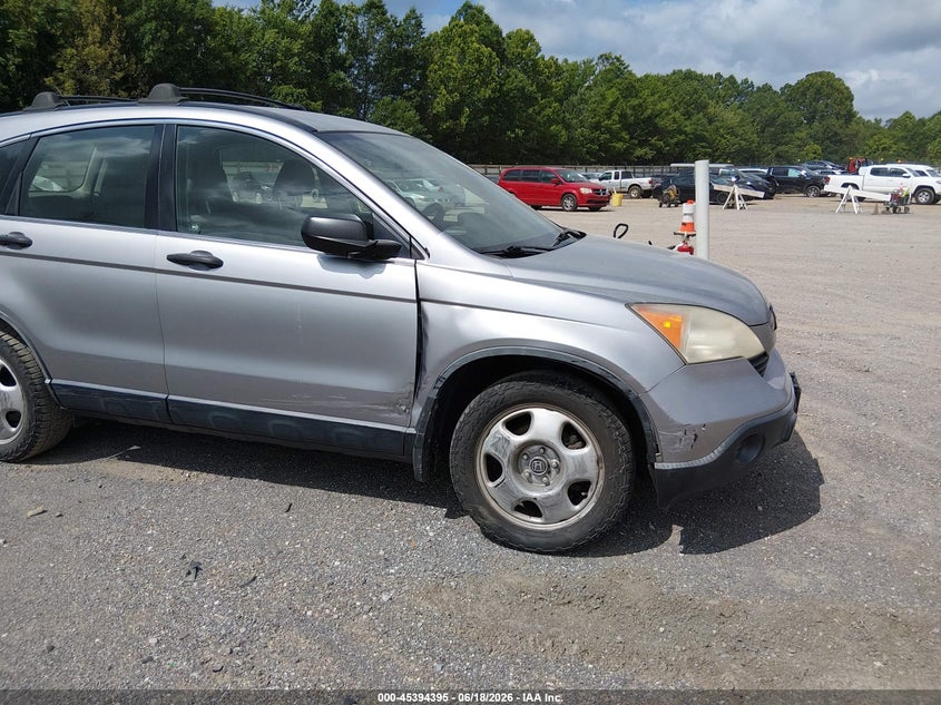 2007 Honda Cr-v VIN JHLRE38357C057153 IAAI salvage auction — RIGHT FRONT, Salvage (Tennessee), sold $1,750 on 2026-07-15 (photo 6)