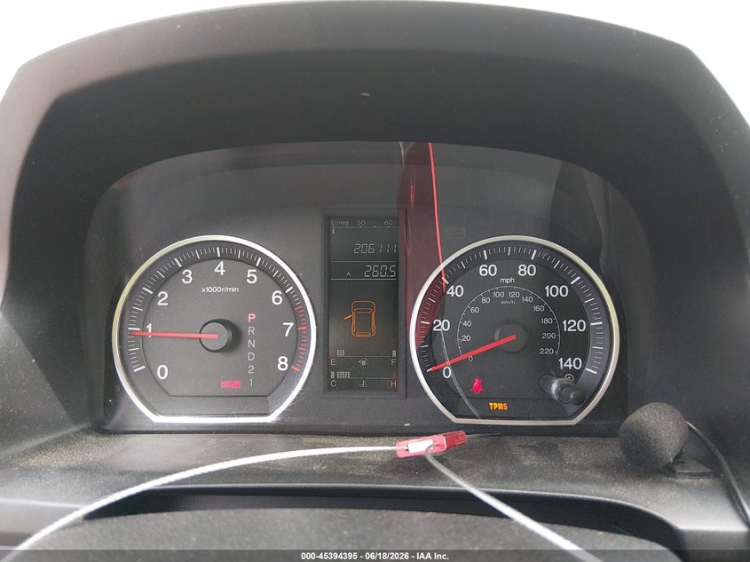 2007 Honda Cr-v VIN JHLRE38357C057153 IAAI salvage auction — RIGHT FRONT, Salvage (Tennessee), sold $1,750 on 2026-07-15 (photo 7)