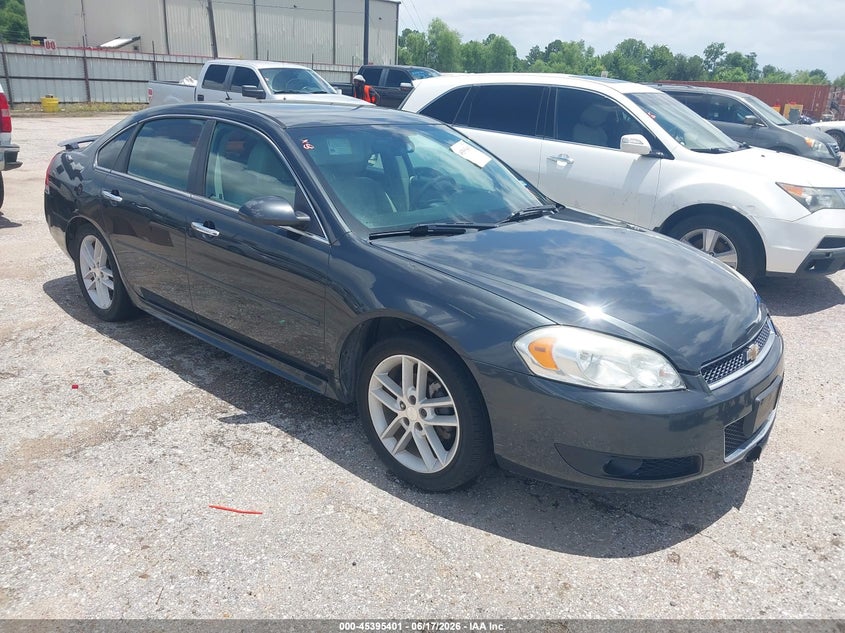 2016 Chevrolet Impala limited VIN 2G1WC5E31G1115103 IAAI salvage auction — FRONT END, Original (Texas), sold $425 on 2026-07-08 (photo 1)