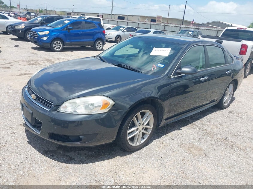2016 Chevrolet Impala limited VIN 2G1WC5E31G1115103 IAAI salvage auction — FRONT END, Original (Texas), sold $425 on 2026-07-08 (photo 2)