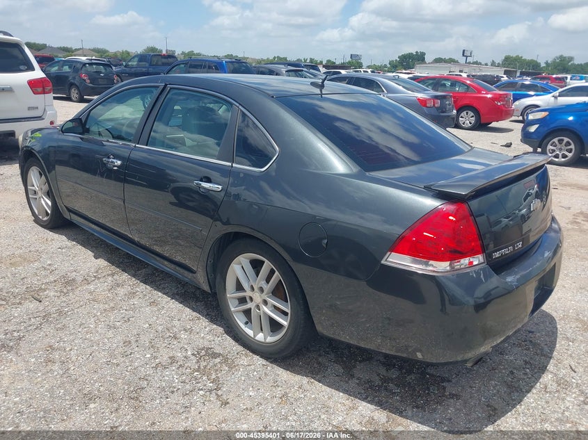 2016 Chevrolet Impala limited VIN 2G1WC5E31G1115103 IAAI salvage auction — FRONT END, Original (Texas), sold $425 on 2026-07-08 (photo 3)