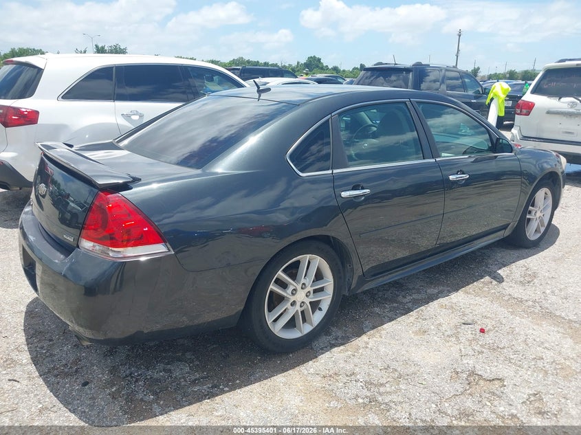 2016 Chevrolet Impala limited VIN 2G1WC5E31G1115103 IAAI salvage auction — FRONT END, Original (Texas), sold $425 on 2026-07-08 (photo 4)