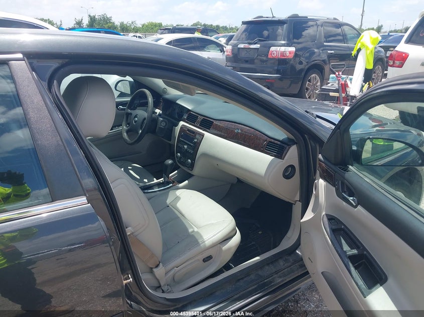 2016 Chevrolet Impala limited VIN 2G1WC5E31G1115103 IAAI salvage auction — FRONT END, Original (Texas), sold $425 on 2026-07-08 (photo 5)