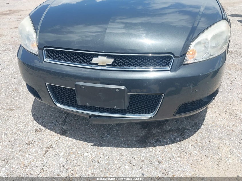2016 Chevrolet Impala limited VIN 2G1WC5E31G1115103 IAAI salvage auction — FRONT END, Original (Texas), sold $425 on 2026-07-08 (photo 6)