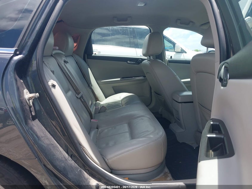 2016 Chevrolet Impala limited VIN 2G1WC5E31G1115103 IAAI salvage auction — FRONT END, Original (Texas), sold $425 on 2026-07-08 (photo 8)