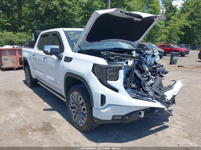2026 Gmc SIERRA VIN 1GTUUHEL2TZ175583 — IAAI salvage auction photo