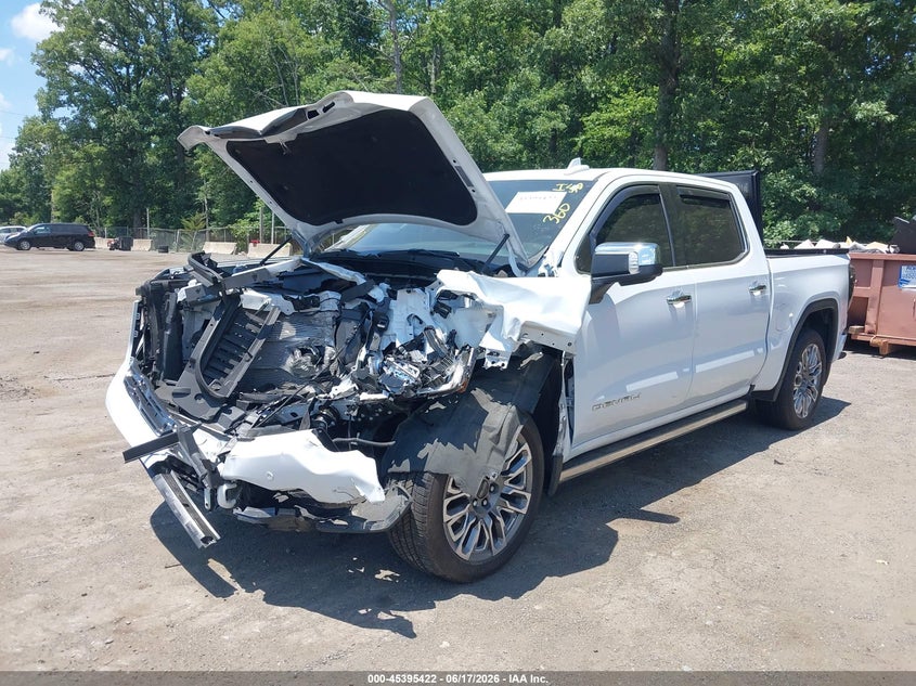 2026 Gmc SIERRA VIN 1GTUUHEL2TZ175583 IAAI salvage auction — FRONT END, Salvage Title, sold $18,800 on 2026-08-22 (photo 2)