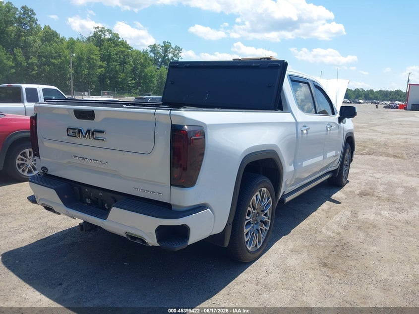 2026 Gmc SIERRA VIN 1GTUUHEL2TZ175583 IAAI salvage auction — FRONT END, Salvage Title, sold $18,800 on 2026-08-22 (photo 4)