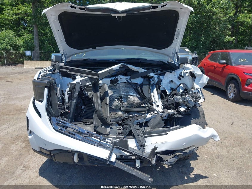 2026 Gmc SIERRA VIN 1GTUUHEL2TZ175583 IAAI salvage auction — FRONT END, Salvage Title, sold $18,800 on 2026-08-22 (photo 6)