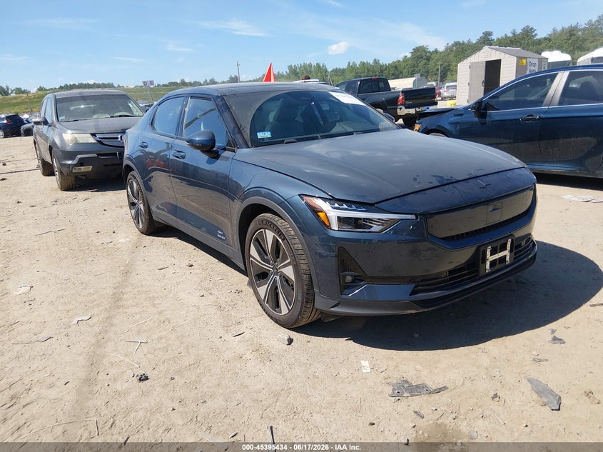2024 Polestar 2 VIN YSMFD3KA6RL210494 — IAAI salvage auction photo