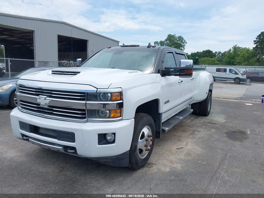 2017 Chevrolet Silverado VIN 1GC4K1EY3HF209869 IAAI salvage auction — FRONT & REAR, Salvage (California), sold $21,500 on 2026-07-19 (photo 2)