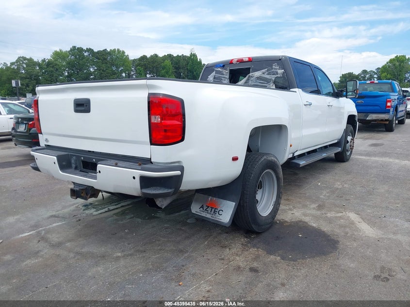 2017 Chevrolet Silverado VIN 1GC4K1EY3HF209869 IAAI salvage auction — FRONT & REAR, Salvage (California), sold $21,500 on 2026-07-19 (photo 4)