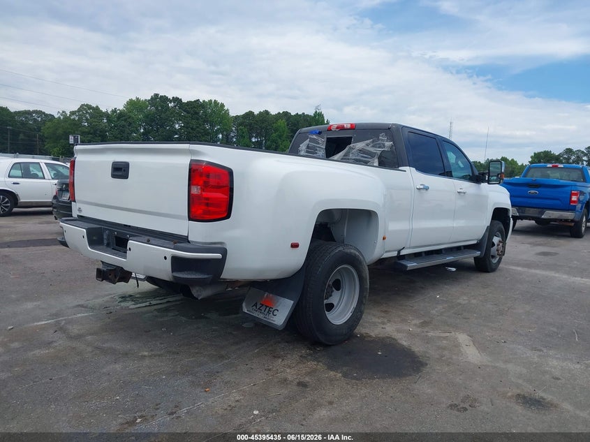 2017 Chevrolet Silverado VIN 1GC4K1EY3HF209869 IAAI salvage auction — FRONT & REAR, Salvage (California), sold $21,500 on 2026-07-19 (photo 6)