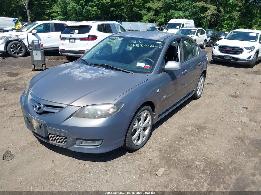 2008 Mazda 3 VIN JM1BK324781118752 IAAI salvage auction — NORMAL WEAR, Clear (New York), sold $475 on 2026-07-21 (photo 2)