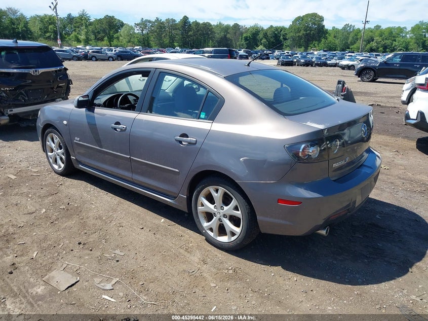 2008 Mazda 3 VIN JM1BK324781118752 IAAI salvage auction — NORMAL WEAR, Clear (New York), sold $475 on 2026-07-21 (photo 3)