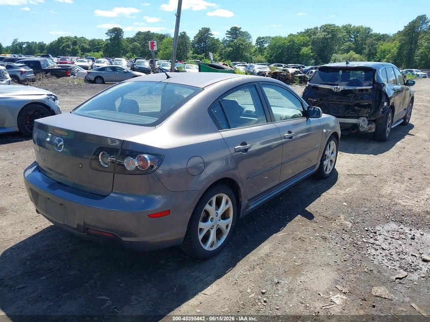2008 Mazda 3 VIN JM1BK324781118752 IAAI salvage auction — NORMAL WEAR, Clear (New York), sold $475 on 2026-07-21 (photo 4)
