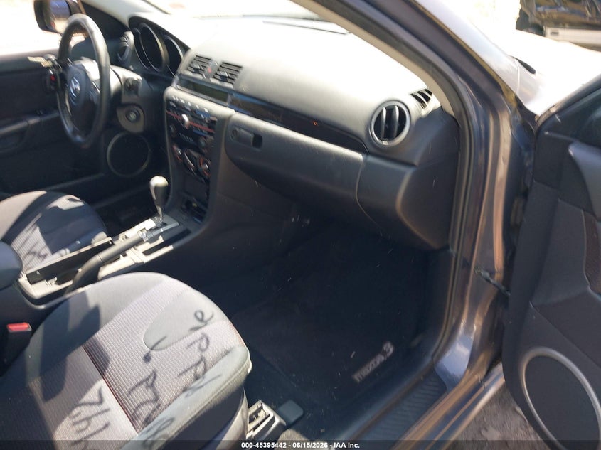 2008 Mazda 3 VIN JM1BK324781118752 IAAI salvage auction — NORMAL WEAR, Clear (New York), sold $475 on 2026-07-21 (photo 5)