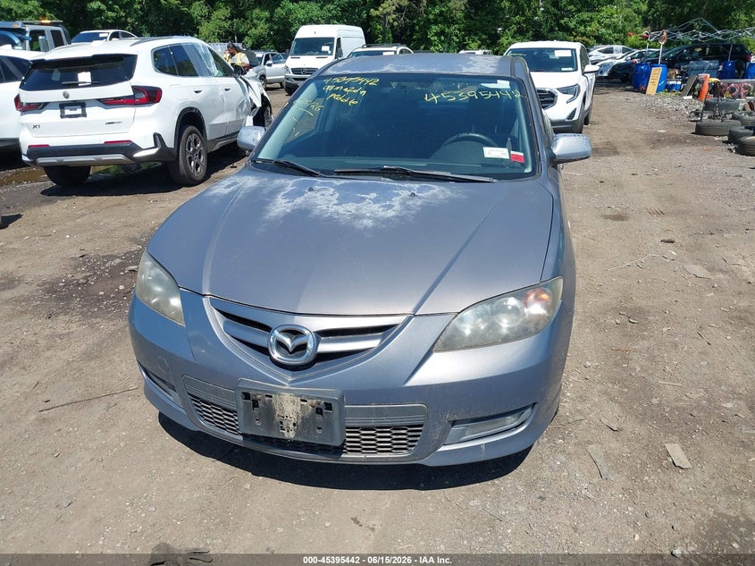 2008 Mazda 3 VIN JM1BK324781118752 IAAI salvage auction — NORMAL WEAR, Clear (New York), sold $475 on 2026-07-21 (photo 6)