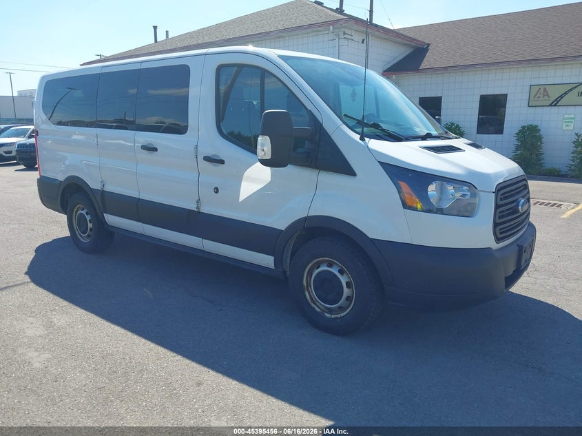 2019 Ford Transit 150 VIN 1FMZK1ZM9KKB28480 IAAI salvage auction — NORMAL WEAR, Sf97 (New York), sold $15,500 on 2026-07-31 (photo 1)