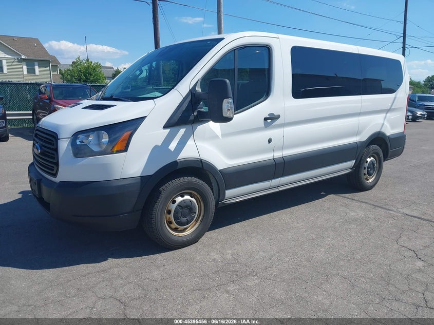 2019 Ford Transit 150 VIN 1FMZK1ZM9KKB28480 IAAI salvage auction — NORMAL WEAR, Sf97 (New York), sold $15,500 on 2026-07-31 (photo 2)