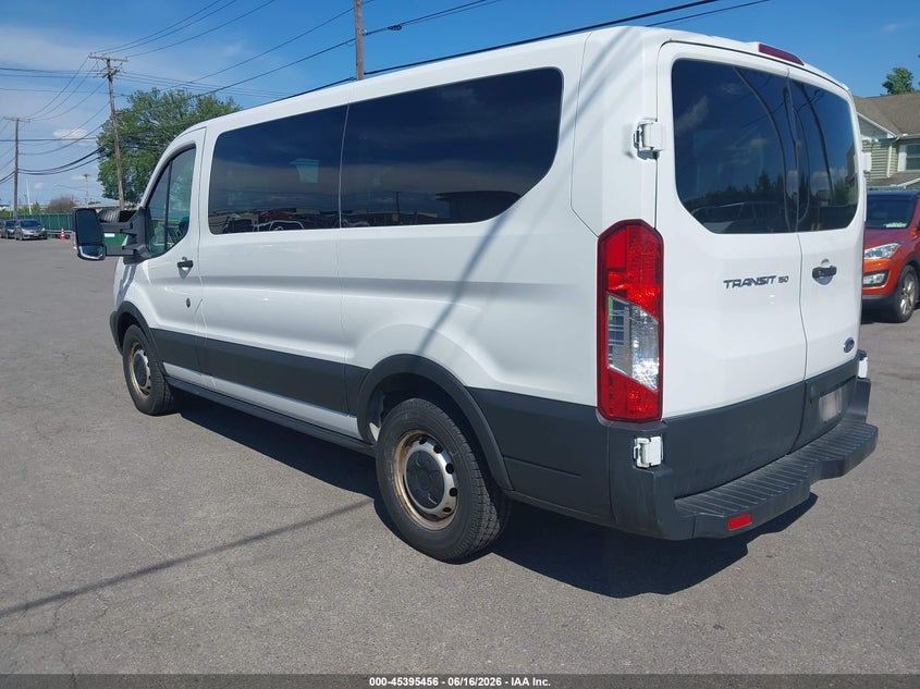 2019 Ford Transit 150 VIN 1FMZK1ZM9KKB28480 IAAI salvage auction — NORMAL WEAR, Sf97 (New York), sold $15,500 on 2026-07-31 (photo 3)
