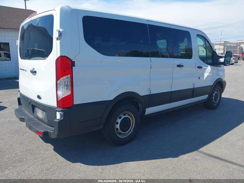 2019 Ford Transit 150 VIN 1FMZK1ZM9KKB28480 IAAI salvage auction — NORMAL WEAR, Sf97 (New York), sold $10,475 on 2026-07-27 (photo 4)