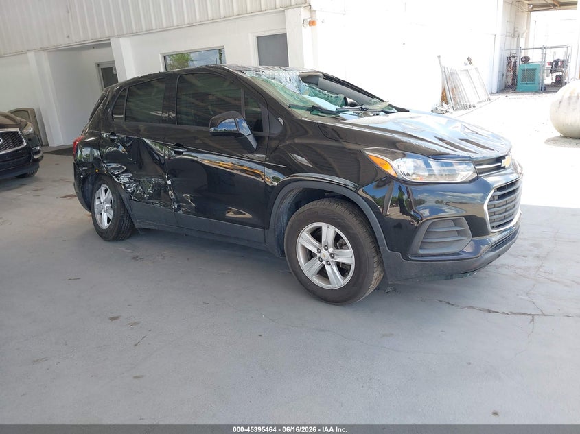 2021 Chevrolet Trax VIN KL7CJKSB1MB315448 IAAI salvage auction — ALL OVER, Certificate Of Destruction (Florida), sold $1,100 on 2026-07-15 (photo 1)