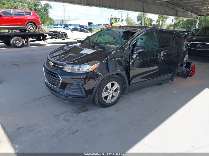2021 Chevrolet Trax VIN KL7CJKSB1MB315448 IAAI salvage auction — ALL OVER, Certificate Of Destruction (Florida), sold $1,100 on 2026-07-15 (photo 2)