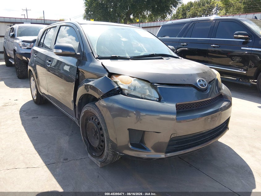 2012 Scion Xd VIN JTKKU4B4XC1022258 IAAI salvage auction — RIGHT FRONT, Salvage (Texas), sold $750 on 2026-07-28 (photo 1)