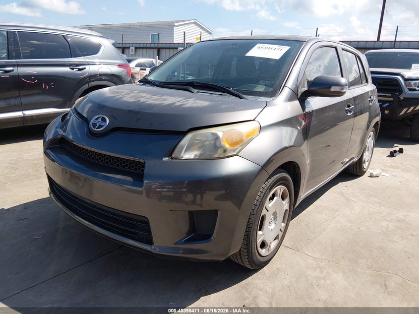 2012 Scion Xd VIN JTKKU4B4XC1022258 IAAI salvage auction — RIGHT FRONT, Salvage (Texas), sold $750 on 2026-07-28 (photo 2)