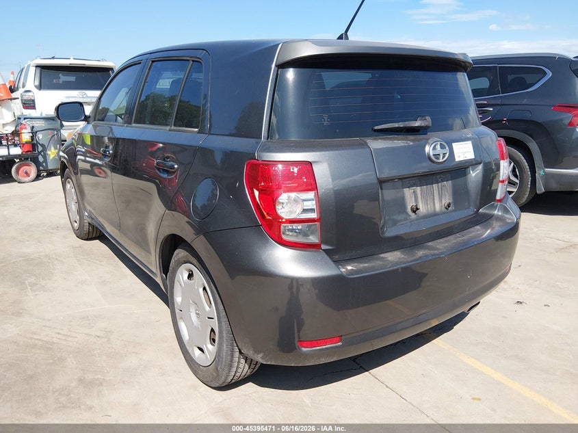 2012 Scion Xd VIN JTKKU4B4XC1022258 IAAI salvage auction — RIGHT FRONT, Salvage (Texas), sold $750 on 2026-07-28 (photo 3)