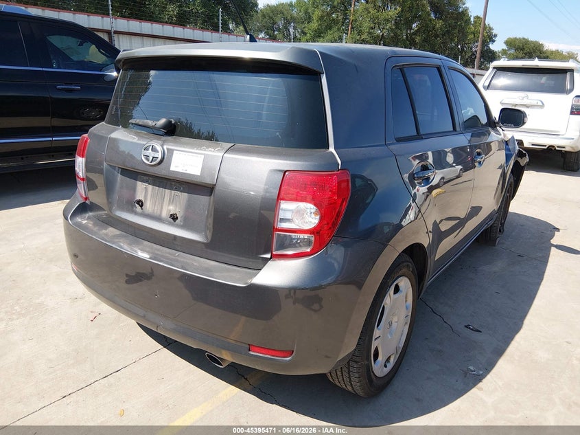 2012 Scion Xd VIN JTKKU4B4XC1022258 IAAI salvage auction — RIGHT FRONT, Salvage (Texas), sold $750 on 2026-07-28 (photo 4)