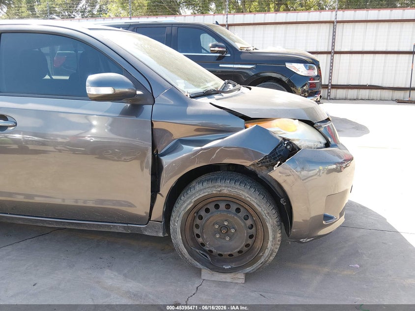 2012 Scion Xd VIN JTKKU4B4XC1022258 IAAI salvage auction — RIGHT FRONT, Salvage (Texas), sold $750 on 2026-07-28 (photo 6)