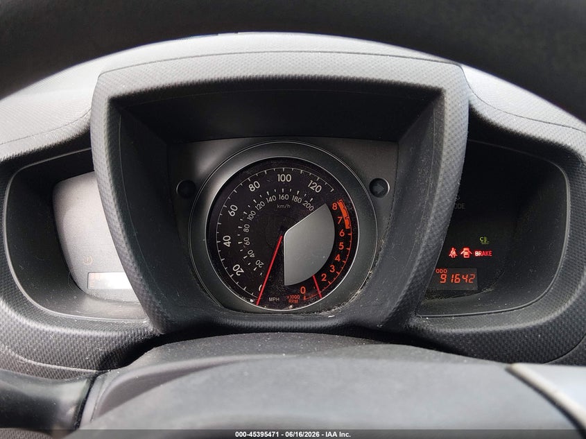 2012 Scion Xd VIN JTKKU4B4XC1022258 IAAI salvage auction — RIGHT FRONT, Salvage (Texas), sold $750 on 2026-07-28 (photo 7)