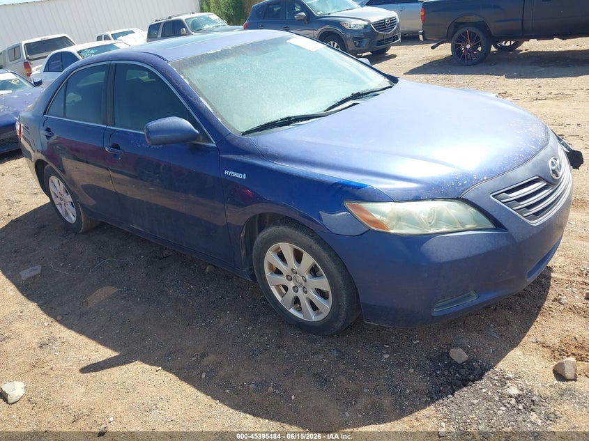 2007 Toyota Camry VIN 4T1BB46KX7U006101 IAAI salvage auction — NORMAL WEAR, Clear (Arizona), sold $250 on 2026-07-09 (photo 1)