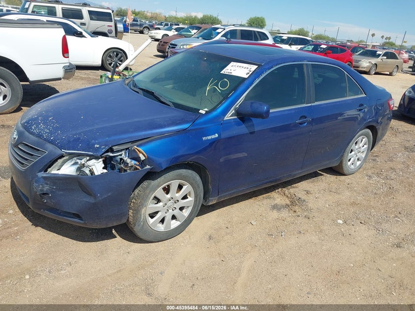 2007 Toyota Camry VIN 4T1BB46KX7U006101 IAAI salvage auction — NORMAL WEAR, Clear (Arizona), sold $250 on 2026-07-09 (photo 2)