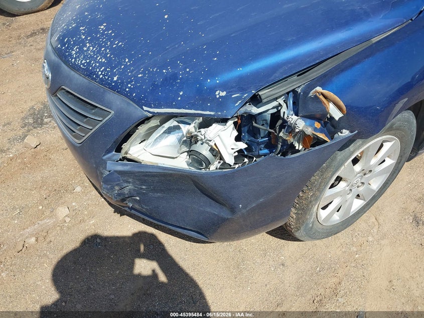 2007 Toyota Camry VIN 4T1BB46KX7U006101 IAAI salvage auction — NORMAL WEAR, Clear (Arizona), sold $250 on 2026-07-09 (photo 6)