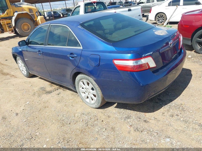 2007 Toyota Camry VIN 4T1BB46KX7U006101 IAAI salvage auction — NORMAL WEAR, Clear (Arizona), sold $250 on 2026-07-09 (photo 3)