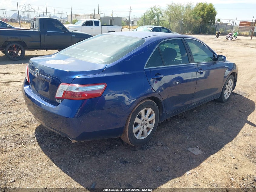 2007 Toyota Camry VIN 4T1BB46KX7U006101 IAAI salvage auction — NORMAL WEAR, Clear (Arizona), sold $250 on 2026-07-09 (photo 4)