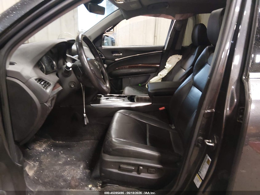 2016 Acura Mdx VIN 5FRYD4H61GB007587 IAAI salvage auction — RIGHT SIDE, Salvage (Vermont), sold $3,400 on 2026-07-23 (photo 5)