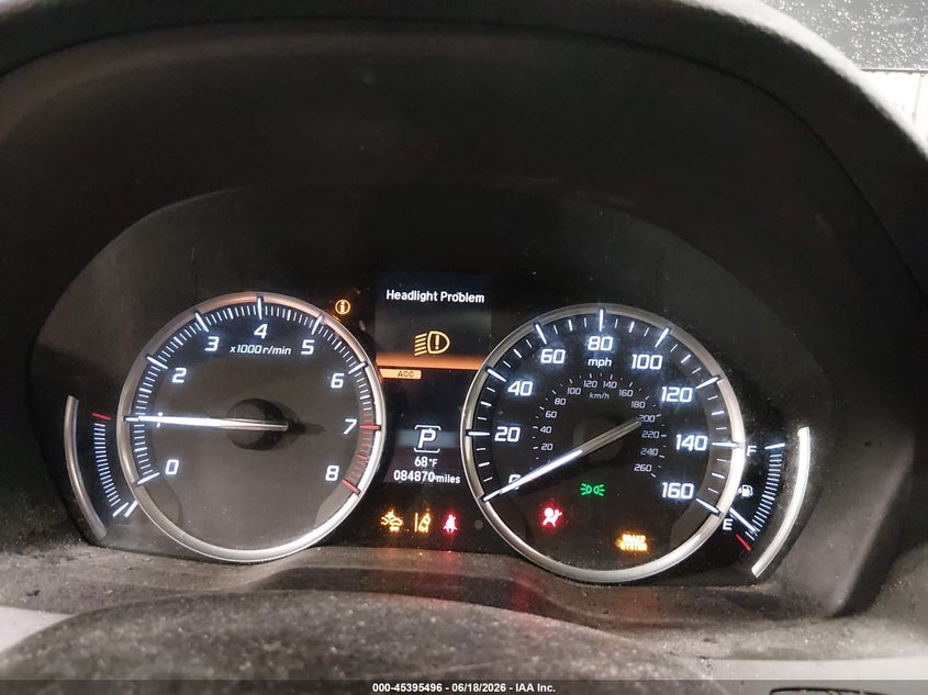 2016 Acura Mdx VIN 5FRYD4H61GB007587 IAAI salvage auction — RIGHT SIDE, Salvage (Vermont), sold $3,400 on 2026-07-23 (photo 7)