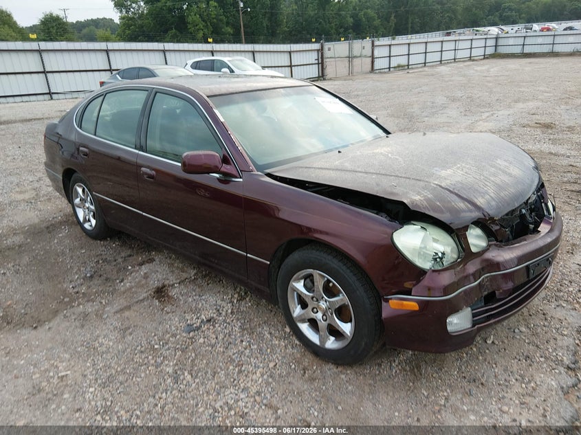 2002 Lexus Gs 300 VIN JT8BD69S820157068 IAAI salvage auction — FRONT END, Salvage (Louisiana), sold $75 on 2026-07-29 (photo 1)