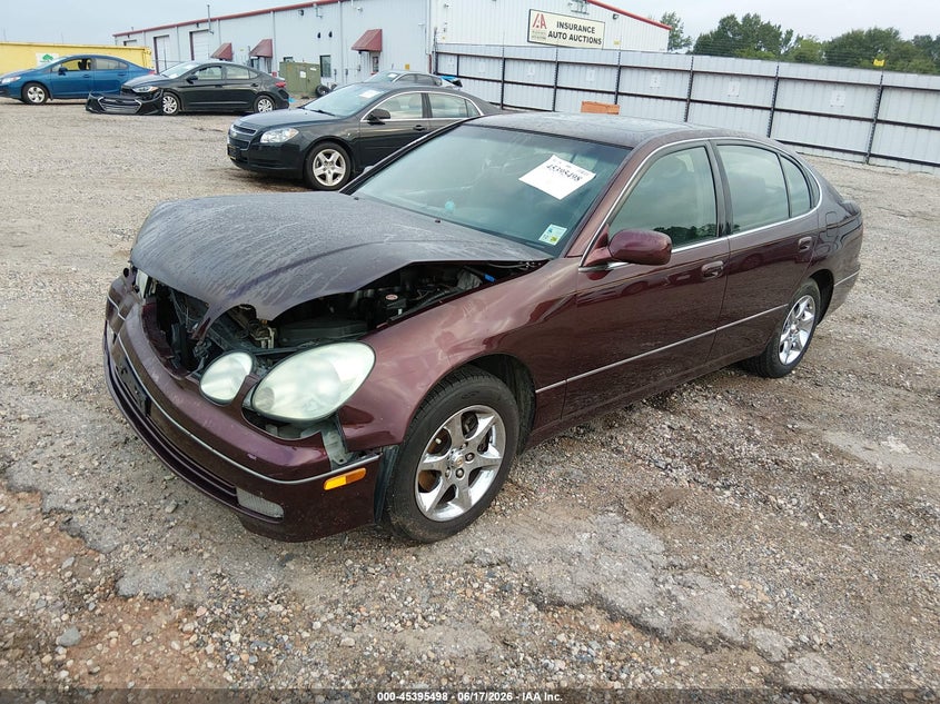 2002 Lexus Gs 300 VIN JT8BD69S820157068 IAAI salvage auction — FRONT END, Salvage (Louisiana), sold $75 on 2026-07-29 (photo 2)