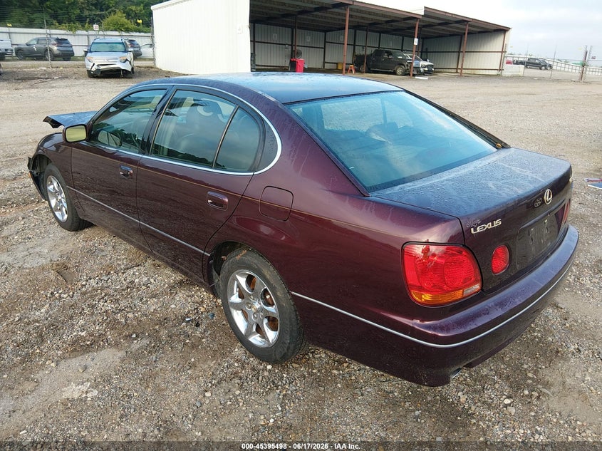 2002 Lexus Gs 300 VIN JT8BD69S820157068 IAAI salvage auction — FRONT END, Salvage (Louisiana), sold $75 on 2026-07-29 (photo 3)