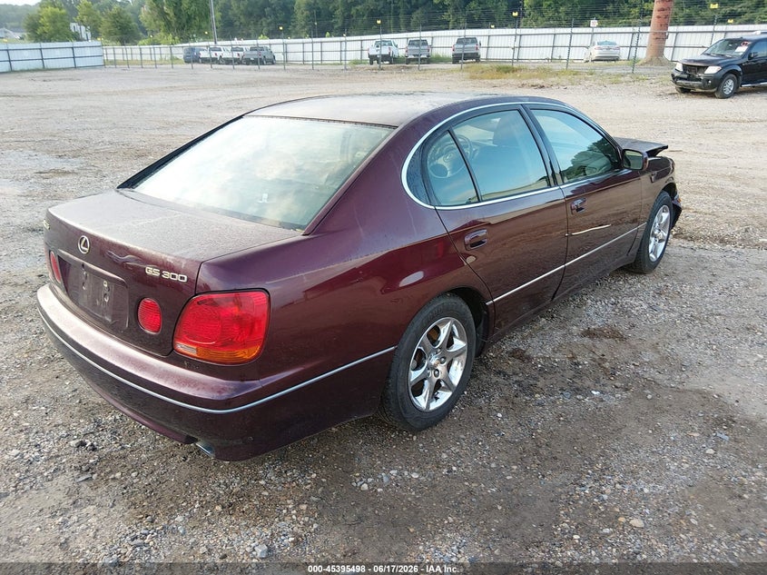 2002 Lexus Gs 300 VIN JT8BD69S820157068 IAAI salvage auction — FRONT END, Salvage (Louisiana), sold $75 on 2026-07-29 (photo 4)