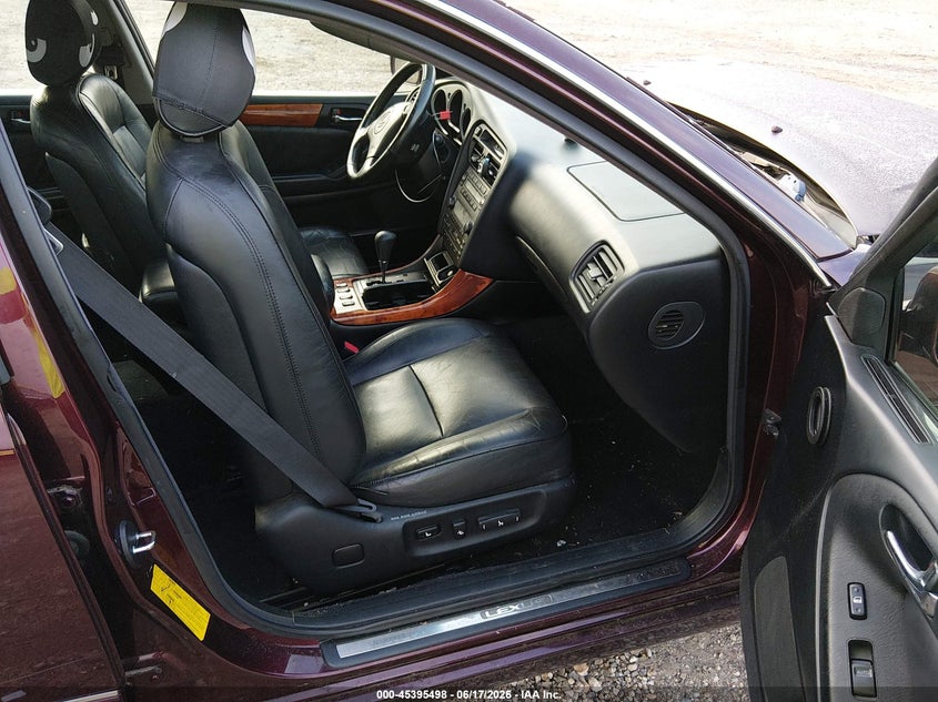 2002 Lexus Gs 300 VIN JT8BD69S820157068 IAAI salvage auction — FRONT END, Salvage (Louisiana), sold $75 on 2026-07-29 (photo 5)