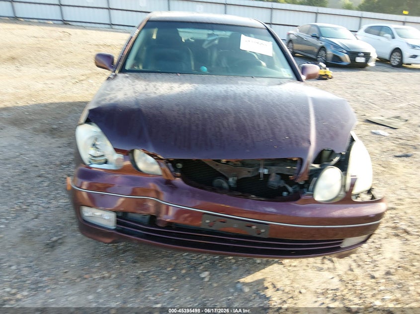 2002 Lexus Gs 300 VIN JT8BD69S820157068 IAAI salvage auction — FRONT END, Salvage (Louisiana), sold $75 on 2026-07-29 (photo 6)