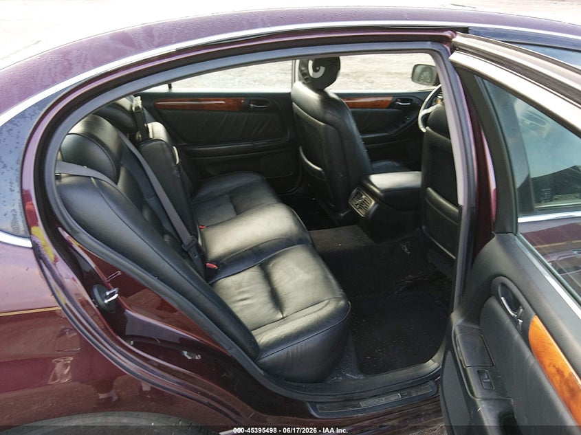 2002 Lexus Gs 300 VIN JT8BD69S820157068 IAAI salvage auction — FRONT END, Salvage (Louisiana), sold $75 on 2026-07-29 (photo 8)