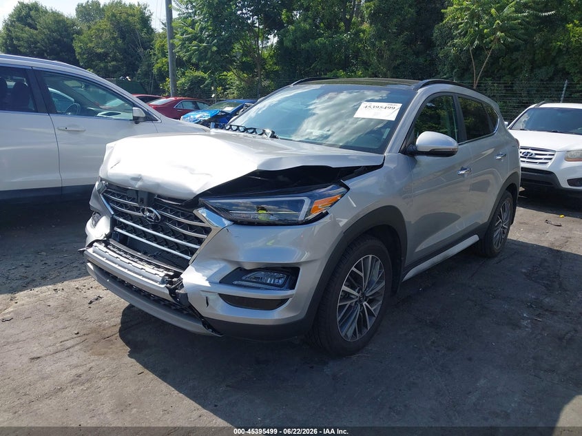 2020 Hyundai Tucson VIN KM8J3CAL1LU208547 IAAI salvage auction — FRONT END, Salvage (North Carolina), sold $4,550 on 2026-07-30 (photo 2)